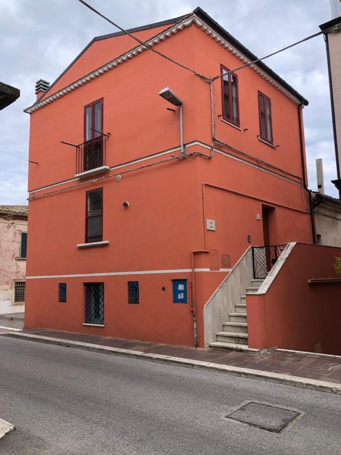Casa Vico Torre Villa Santa Croce di Magliano Eksteriør billede
